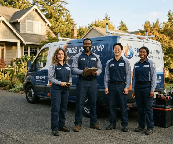 Heat Pump Installation company in Agency, MO