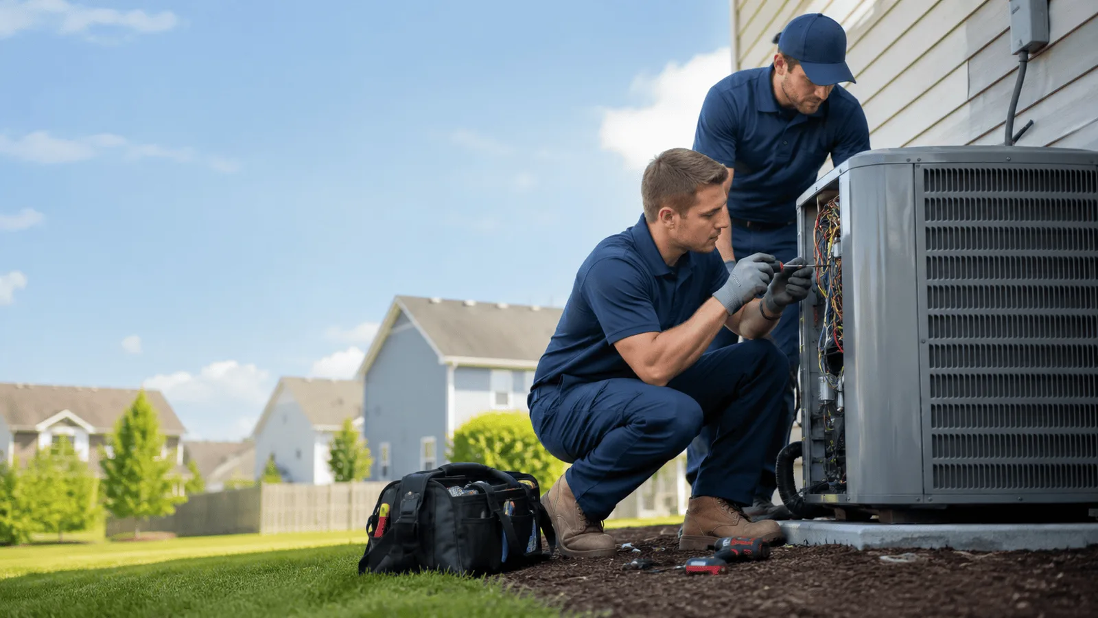 Heat Pump Installation in Agency, MO near me